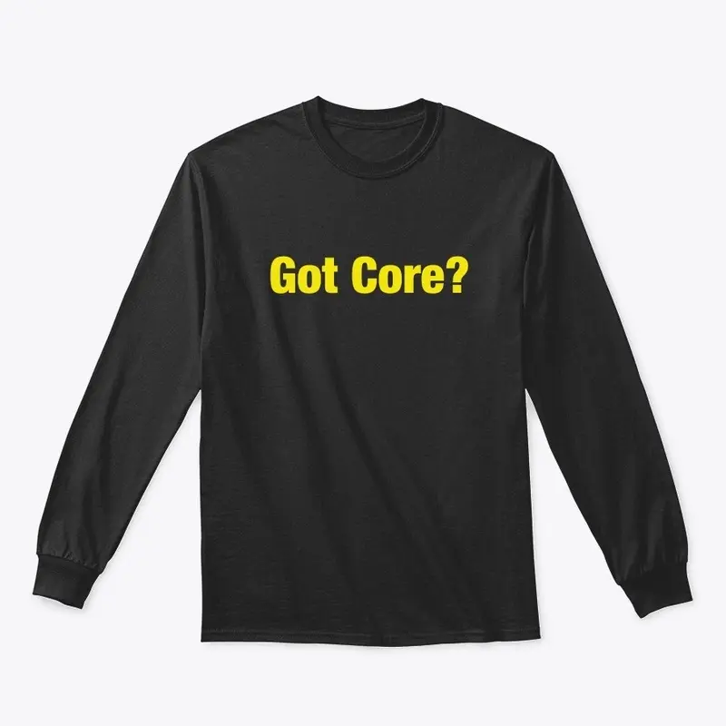 Got Core?