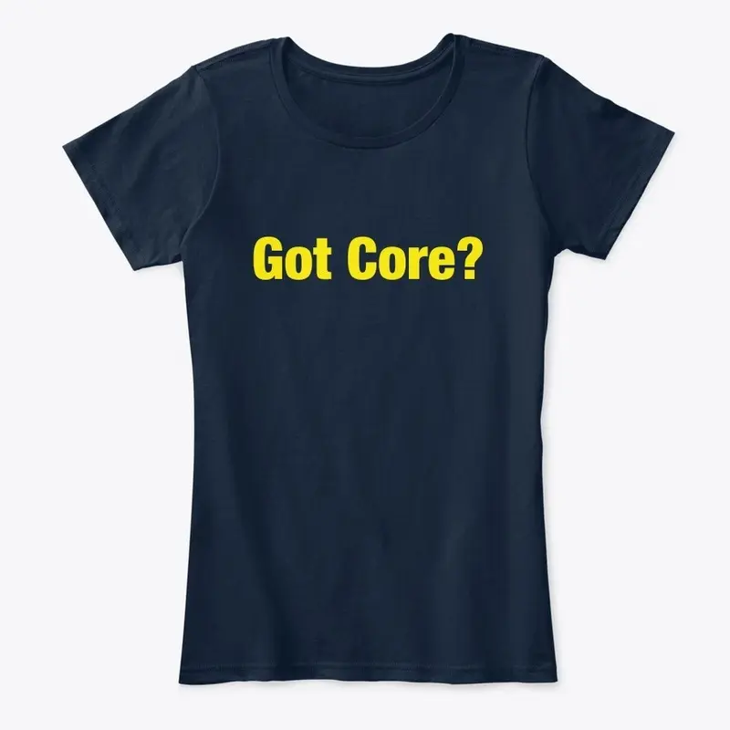 Got Core?